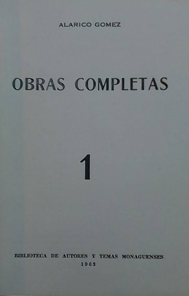 Obras completas I